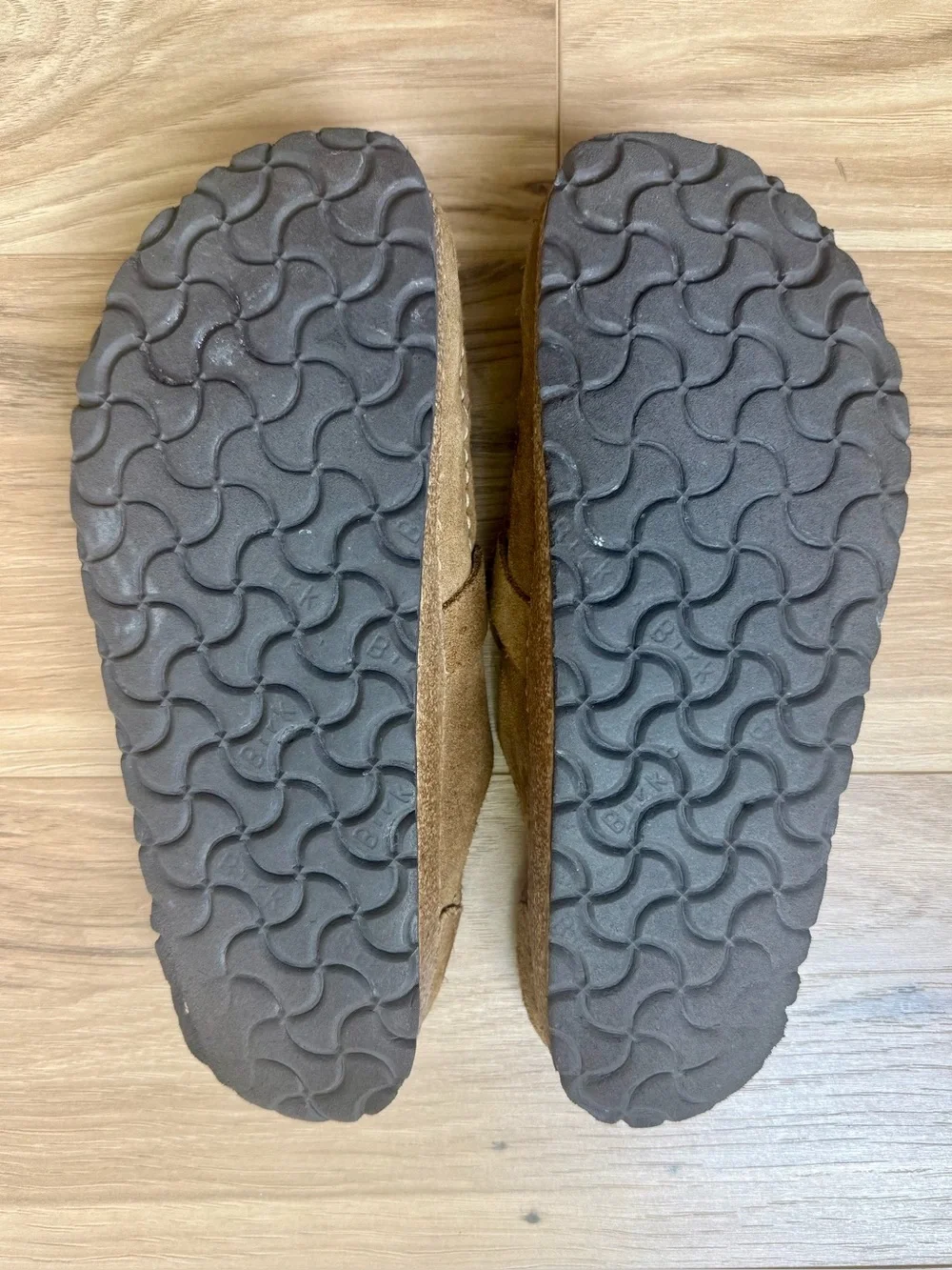 Birkenstock Buckley Suede Leather Clogs – Women’s 38